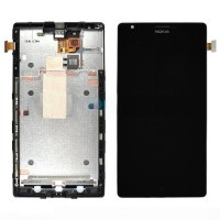 Digitizer LCD display screen assembly for Nokia Lumia 1520